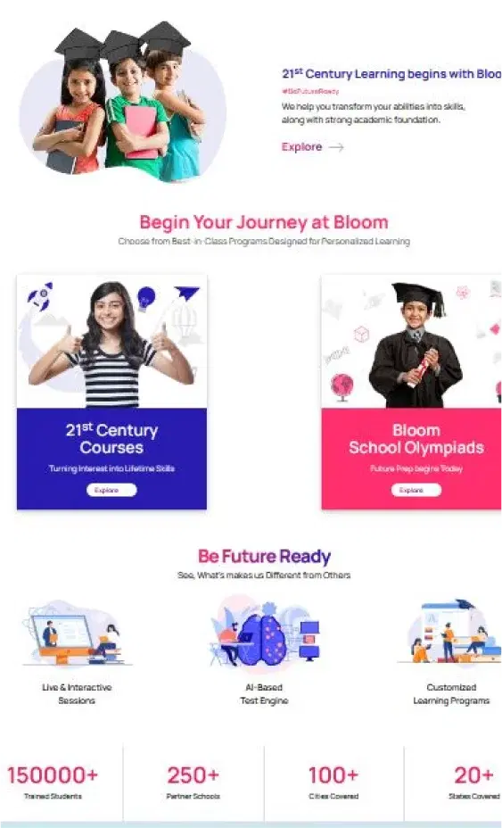Bloom Cap