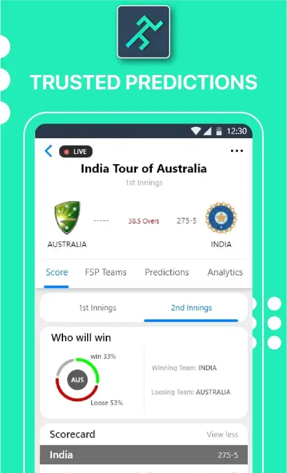 Trusted Predictions — Sports predictions and fantasy